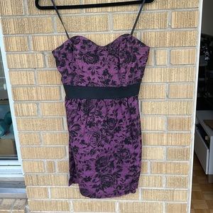 Sweetheart neckline dress